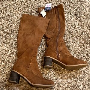 Brand new knee high boots